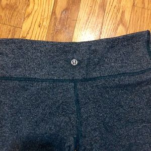 Lululemon Teal Heathered legging